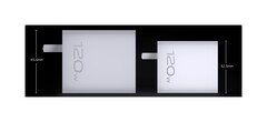 iQOO shrinks its flagship smartphone charger. (Source: iQOO)