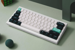 The Keychron Q4 HE hall-effect gaming keyboard with all aluuminium case and Gateron magnetic switches. 