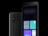 Xiaomi's Mi Mix 3 offered a novel slider approach to the front-facing camera setup. (Image source: Xiaomi)