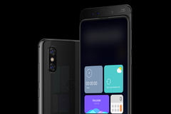 Xiaomi&#039;s Mi Mix 3 offered a novel slider approach to the front-facing camera setup. (Image source: Xiaomi)