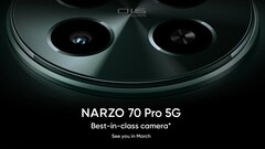 The Narzo 70 Pro is on the way. (Source: Realme)