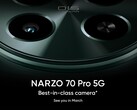 The Narzo 70 Pro is on the way. (Source: Realme)