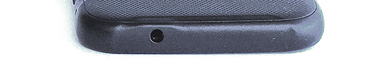 Upper edge: 3.5-mm audio jack