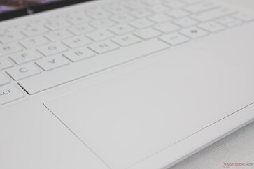 Cramped clickpad even for a 13-inch form factor