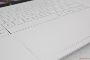 Cramped clickpad even for a 13-inch form factor
