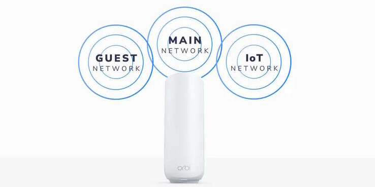 These WiFi 7 mesh devices can create multiple separate networks (Image source: Netgear)