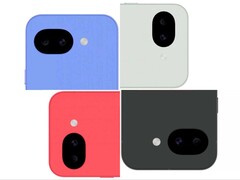 Pixel 10a in its four expected colors. (Edited)