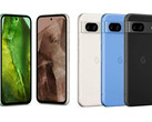 Google will release the Pixel 8a in four colour options. (Image source: various - edited)