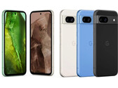 Google will release the Pixel 8a in four colour options. (Image source: various - edited)