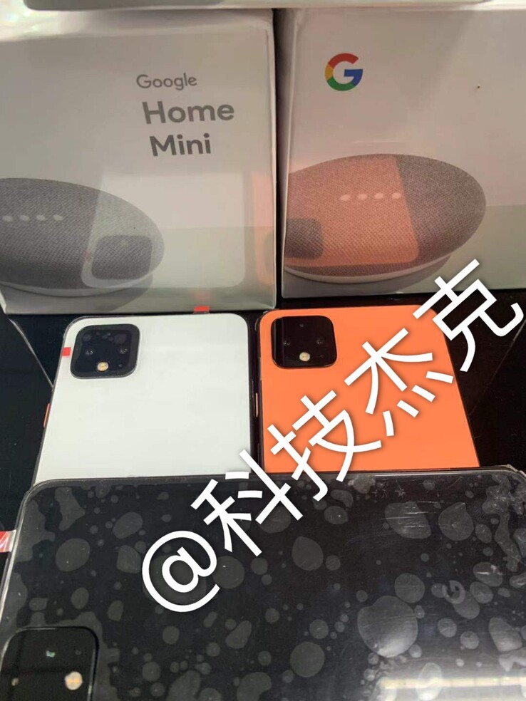 Google Pixel 4. (Image source: Weibo)