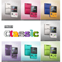 Retroid&#039;s plans for the Pocket Classic include a six-button variant. (Image source: Retroid)