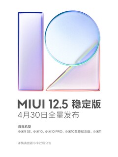 MIUI 12.5 should start reaching some devices globally within the next month or so. (Image source: Xiaomi)