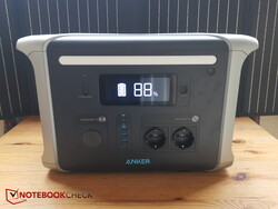 The Anker 757 in the test, provided by Anker