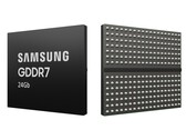 Samsung has unveiled new GDDR7 VRAM modules (image source: Samsung)