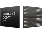 Samsung has unveiled new GDDR7 VRAM modules (image source: Samsung)
