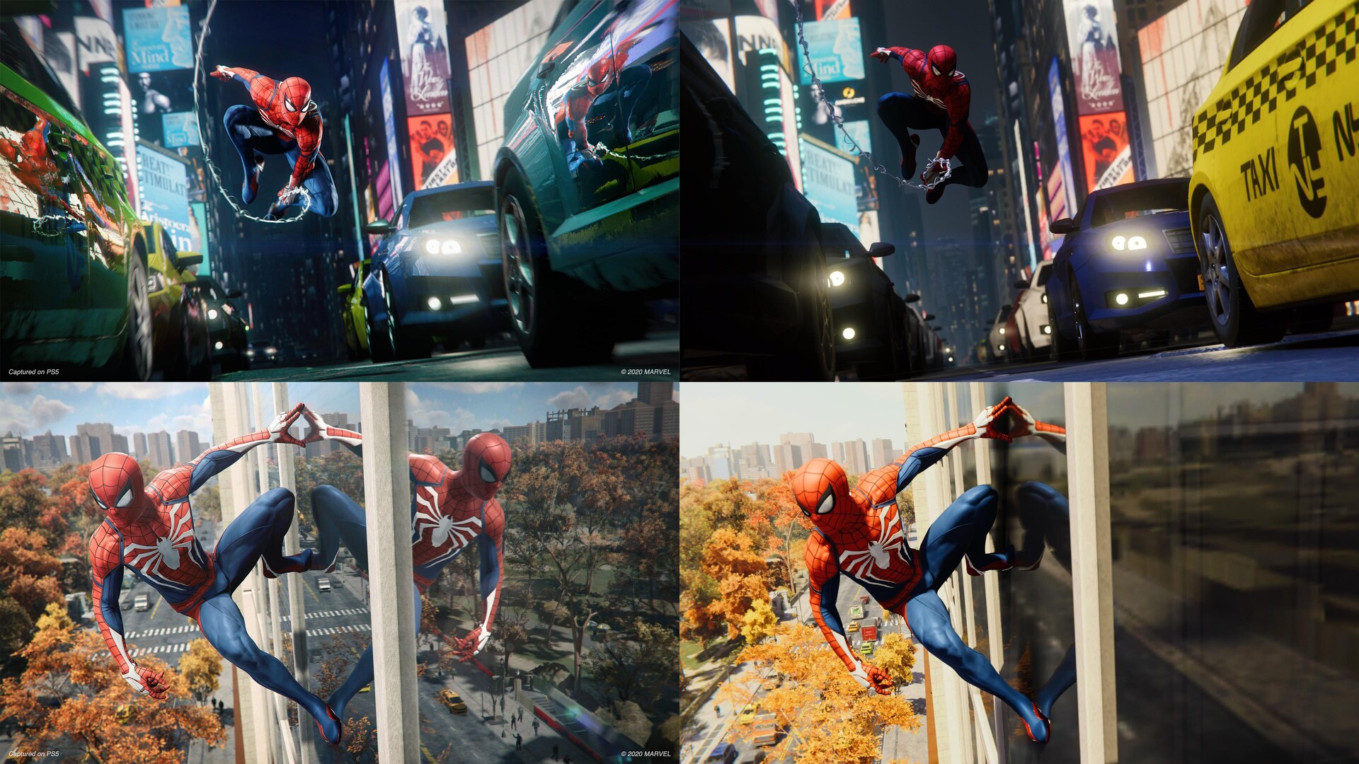 PlayStation 5 ray tracing and 60 fps grandstanding on Marvel's Spider-Man  Remastered convey what all the next-gen console fuss is about -   News