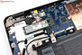 The installed SSD.