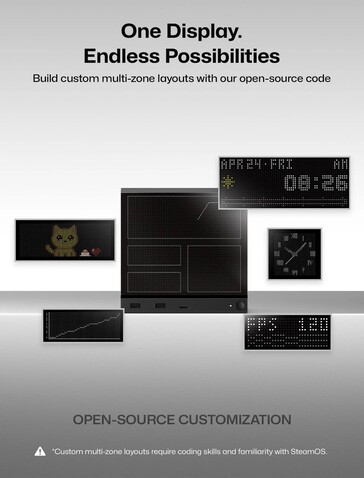 The dot matrix display features a resolution of 64 by 54.