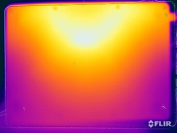 Surface temperatures stress test (bottom)