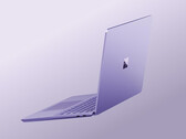 The new Surface Laptop 13-inch in its Violet colourway.