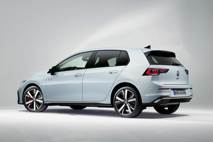 The new Golf...