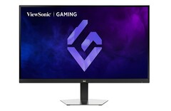 The ViewSonic XC27G66 gaming monitor sports a 27-inch 320 Hz IPS display with a resolution of 2560 x 1440.