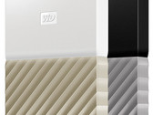 The My Passport Ultra series comes in a metallic enclosure with matte black-gray or white-gold finishes. (Source: Western Digital)
