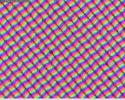 A matte, grainy pixel grid