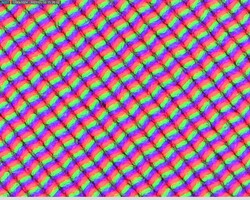 A matte, grainy pixel grid