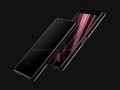 Renders of the Xperia XZ4 Compact. (Source: Onleaks)