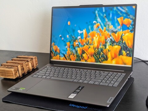 Lenovo Yoga Pro 9 16IMH9 laptop review: 75 W GeForce RTX 4050 overperforms