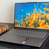 Lenovo Yoga Pro 9 16IMH9 laptop review: 75 W GeForce RTX 4050 overperforms