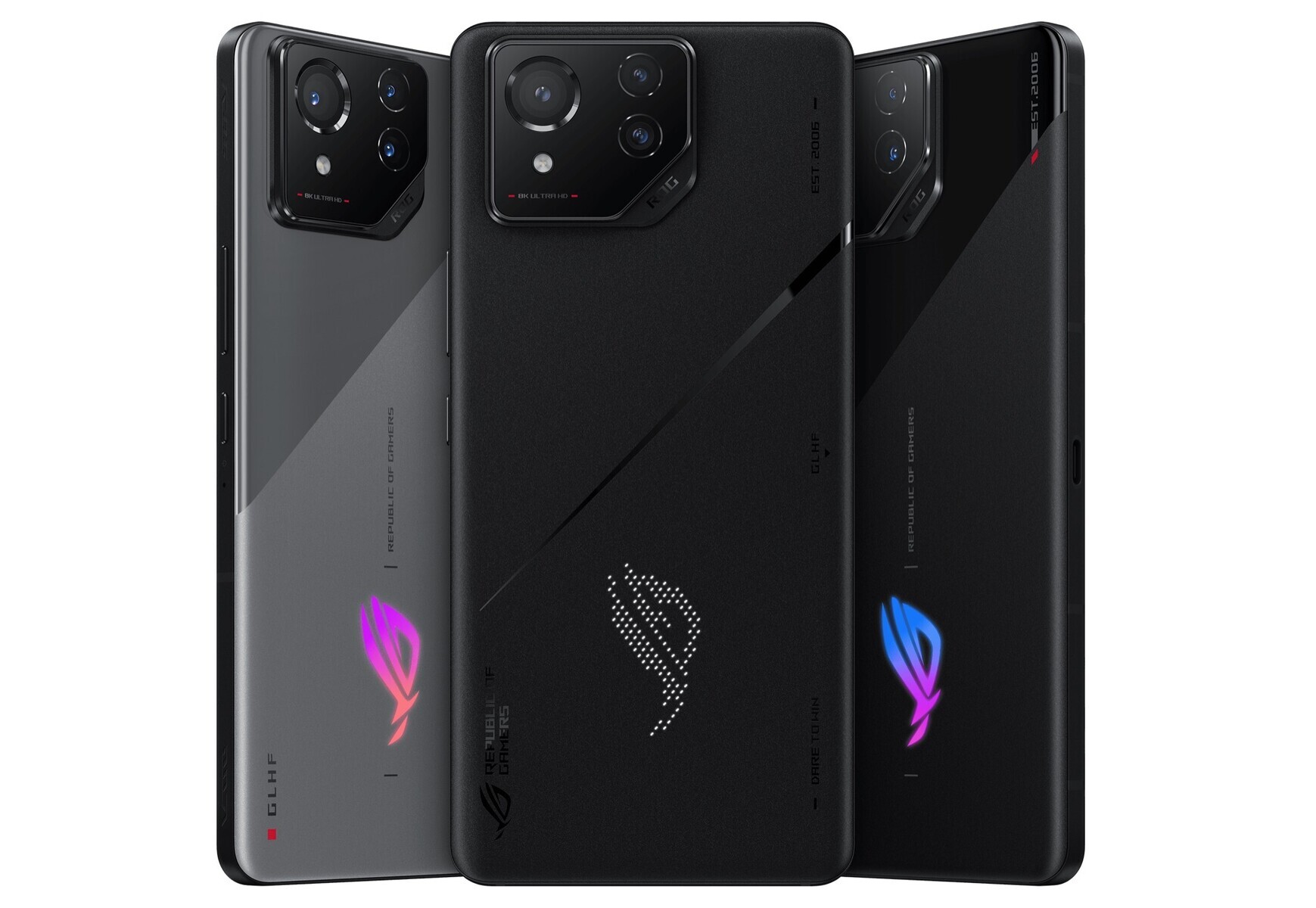 ASUS ROG Phone 8 and ROG Phone 8 Pro presented to take on new flagship and  gaming smartphones -  News