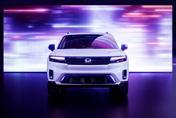 The Prologue's front fascia is styled after the Honda e EV