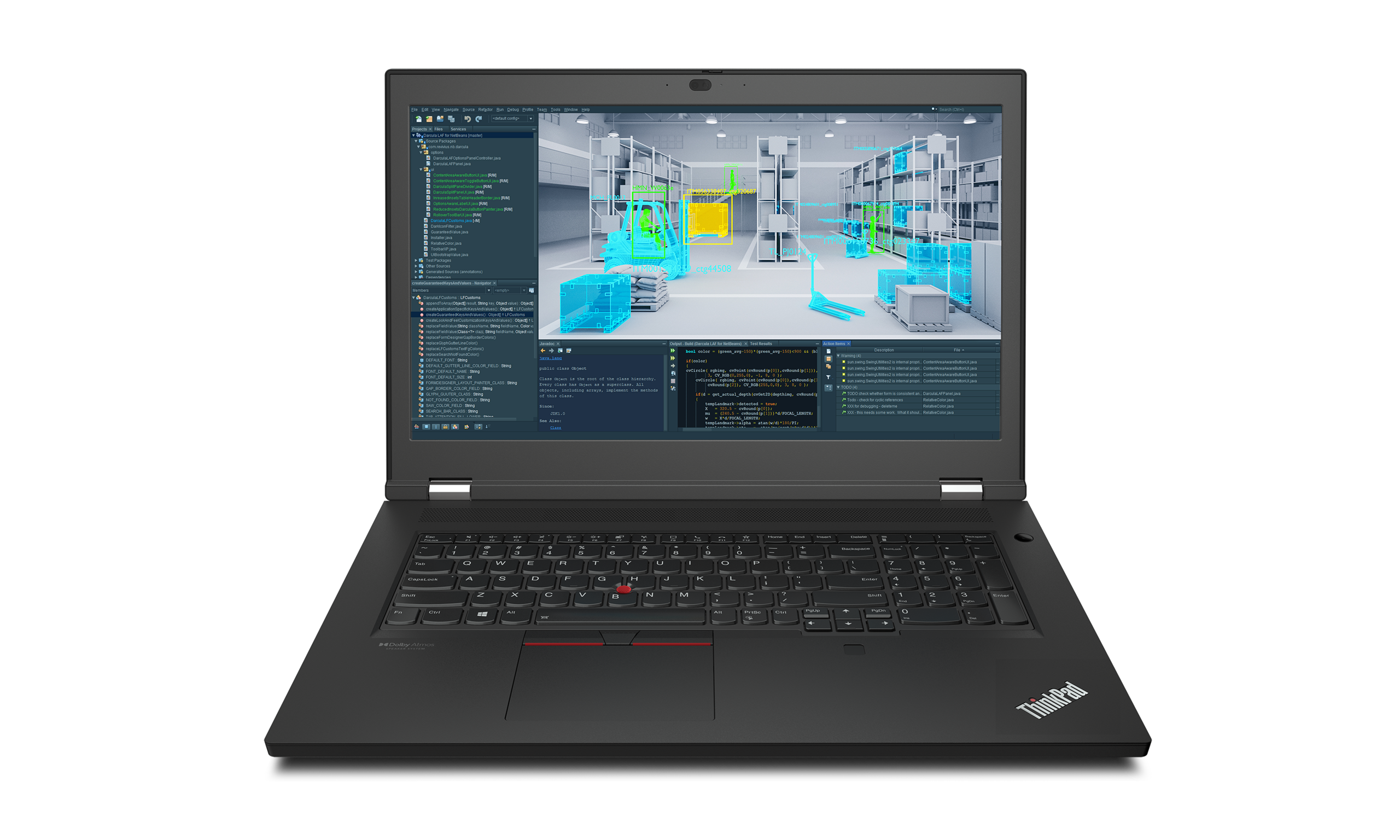 Lenovo ThinkPad P17 Gen 2 gets the 11th gen Core and Xeon