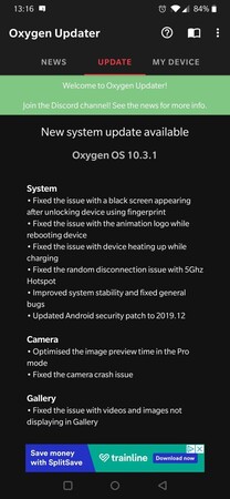 (Image source: OnePlus Forums)