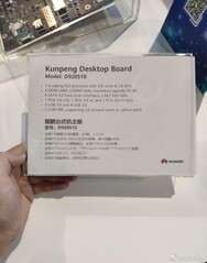 Kunpeng Desktop Board D920S10 specs (Source: ithome)
