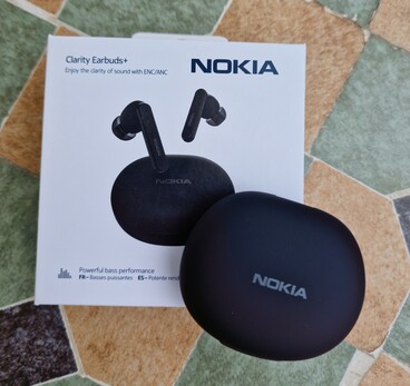 Test Nokia Clarity Earbuds+ True Wireless Headphones