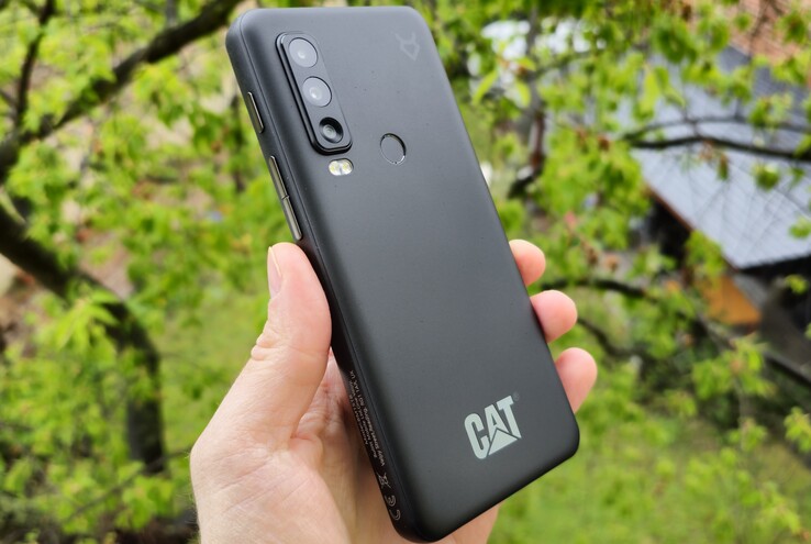 Test CAT S75 smartphone