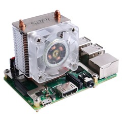 Raspberry Pi: Bring the chill to your Raspberry Pi 4 for just US$20 with an ICE Tower CPU Cooling Fan (Image source: Seeedstudio)