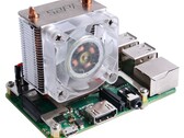 Raspberry Pi: Bring the chill to your Raspberry Pi 4 for just US$20 with an ICE Tower CPU Cooling Fan (Image source: Seeedstudio)