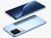 The POCO F4 could resemble the Redmi K50, pictured. (Image source: OnLeaks & Bestopedia)