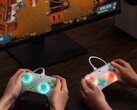 The 8bitdo Ultimate Mini Wired Controller is suited to smaller hands. (Image source: 8bitdo)