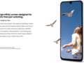 A small footnote on this Galaxy A-series leak refers to a notchless A90. (Source: Galaxy Club)