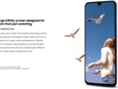 A small footnote on this Galaxy A-series leak refers to a notchless A90. (Source: Galaxy Club)