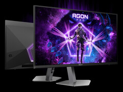 The Agon Pro AG276QKD2 is currently AOC's fastest QD-OLED gaming monitor at 500 Hz. (Image source: AOC)