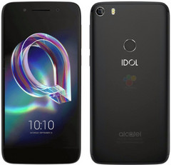 Alcatel Idol 5 leaked image (Source: WinFuture.de)