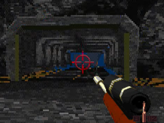 A screengrab of the alleged footage of the GoldenEye 007 SNES port