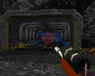 A screengrab of the alleged footage of the GoldenEye 007 SNES port