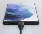 The Anker 544 USB-C to USB-C cable appears to be stronger than its predecessor. (Image source: Anker)